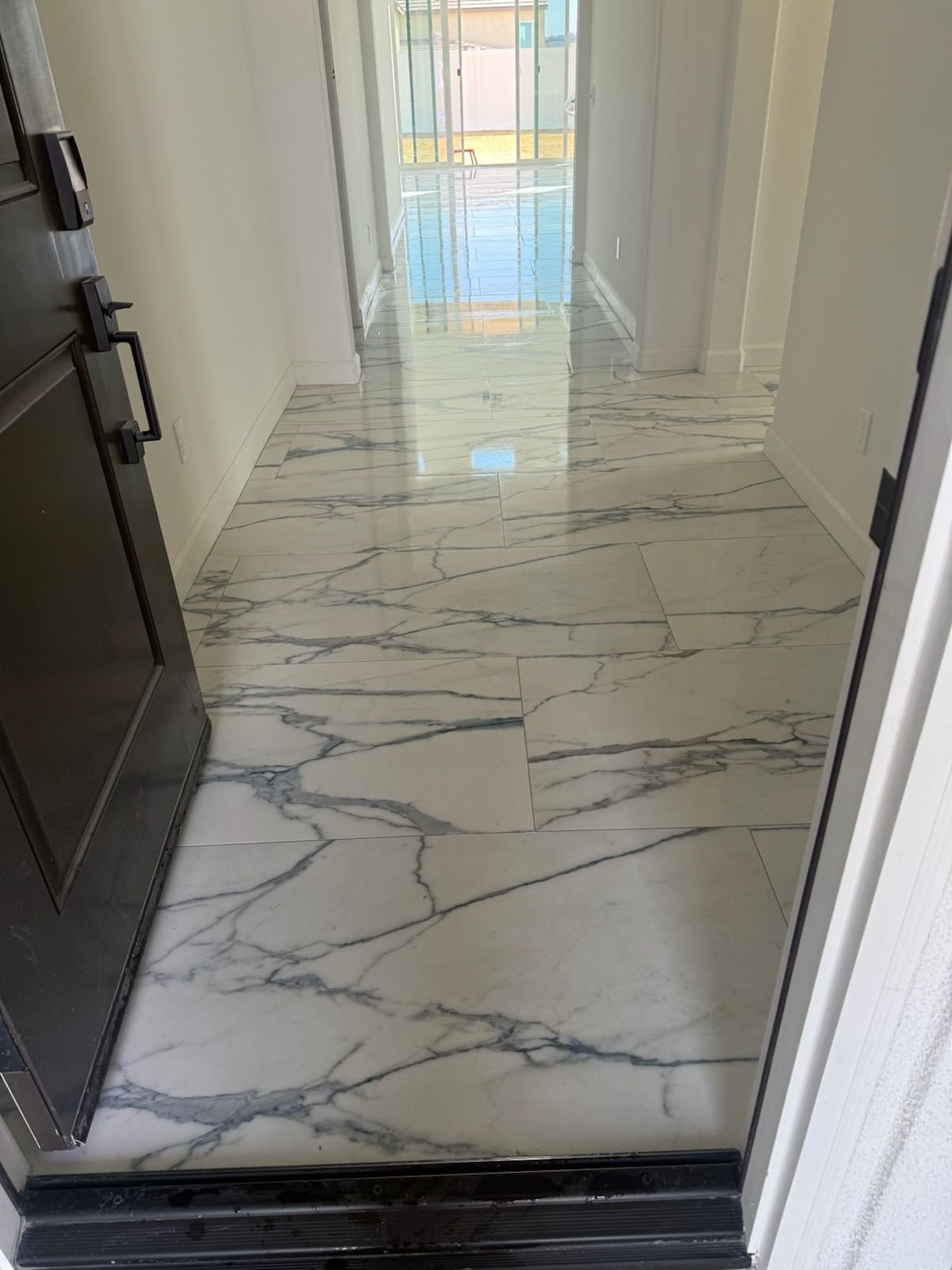 Marble Hallway Floor Tile